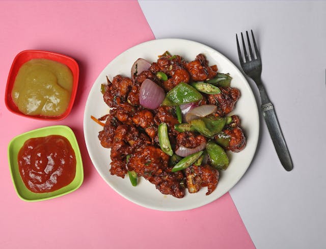 Chicken Manchurian